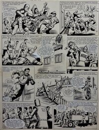 Ted Kearon - Robot Archie - Planche originale