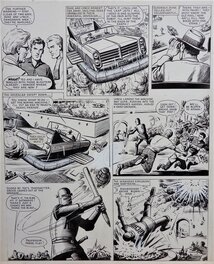 Ted Kearon - Robot Archie - Planche originale