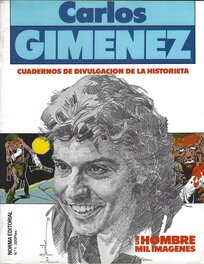 Cuadernos de divulgación de la historieta - Carlos Giménez Cuadernos de divulgación de la historieta - Carlos Giménez