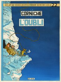 Bruno Marchand - Spirou - La corniche de l'oubli - Illustration originale