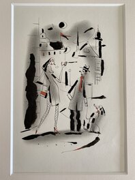 Oeuvre encadrée Oeuvre encadrée