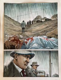 Olivier Berlion - Planche originale Agata - Comic Strip