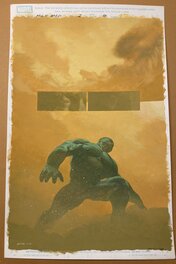 Esad Ribic - Esad Ribic, Hulk W.M.D. #2 pg10 - Planche originale