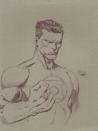 David Finch - Green Lantern - Original Illustration