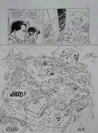 Jean-Charles Kraehn - Futura - Comic Strip