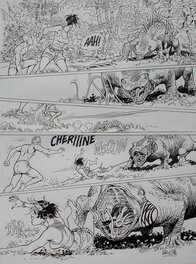 Jean-Charles Kraehn - Futura - Planche originale