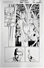 Greg Land - Sojourn n° 27 pl 12 - Planche originale