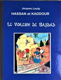 L'album grand format accompagnant la planche originale L'album grand format accompagnant la planche originale