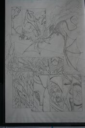 Michael Turner - Soulfire 10 Page 7 - Comic Strip