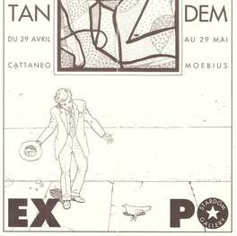 Carton d'invitation de l'expo Carton d'invitation de l'expo