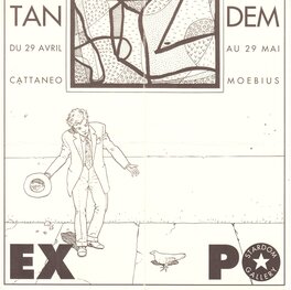 Carton d'invitation de l'expo