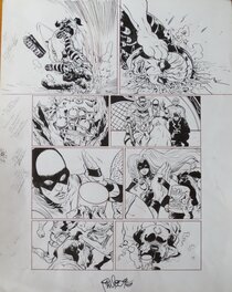 Paul Pope - Strange Tales #1 pg 5 - Planche originale