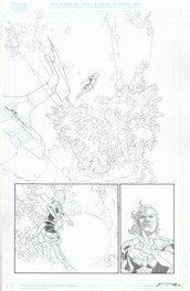 Esad Ribic - ETERNALS 01 (2021) - Planche originale