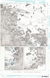 John Romita Jr. - NEW ASGODS 01 - Planche originale