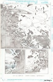 John Romita Jr. - NEW ASGODS 01 - Planche originale