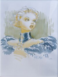 Jean-Baptiste Andréae - Manie Ganza - Illustration originale