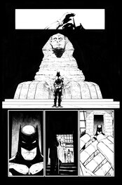 Greg Capullo - Batman (2011) - BATMAN & THE RIDDLER - Comic Strip