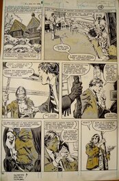 Gene Colan - Hulk Rampaging #24 - Comic Strip