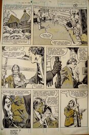 Gene Colan - Hulk Rampaging #24 - Planche originale