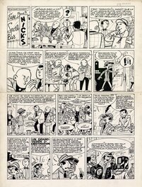 Greg - Rock Derby – Les requins du ring, Tome 1 – Planche 16 - Comic Strip