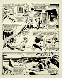 Don Harley - Valiant Space Special - Planche originale