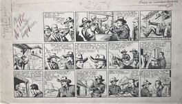 Robert Dansler - L'aigle des montagnes rocheuses p1 - Comic Strip