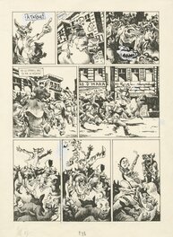 Hugues Micol - Chiquito La Muerte – Le retour de Mananifek, Tome 1 – Planche 38 - Comic Strip