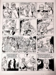 Eddy Paape - Les dragons de feu - Comic Strip