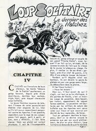 « Le Dernier des Natchez », titre