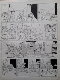 Al Severin - Chenapans - Planche originale