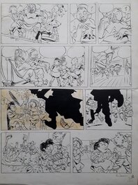 Al Severin - Chenapans - Comic Strip
