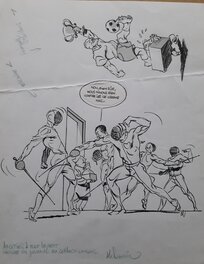 Al Severin - Collections  sportives - Original Illustration