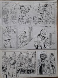 Al Severin - Harry - Planche originale