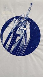 Olivier Vatine - Vatine in Space - Illustration originale