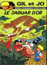 Le jaguar d'or Le jaguar d'or