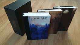 Le coffret des éditions Mnémos Le coffret des éditions Mnémos
