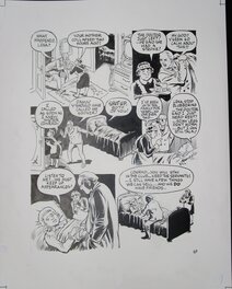 Will Eisner - The name of the game - page 69 - Planche originale