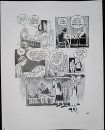 Will Eisner - The name of the game - page 84 - Planche originale