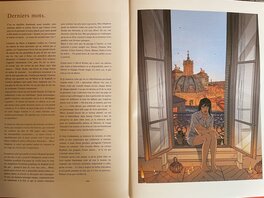 Double pages de fin du Livre 4 "Une nuit à Rome"