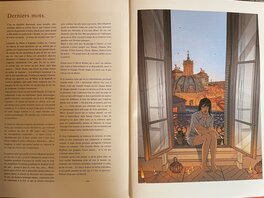Double pages de fin du Livre 4 "Une nuit à Rome" Double pages de fin du Livre 4 "Une nuit à Rome"