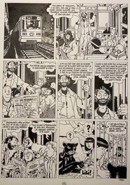 Jacques Tardi - La Débauche p43 - Planche originale