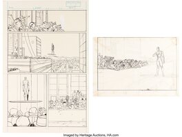 Page from MOEBIUS Silver Surfer Page from MOEBIUS Silver Surfer