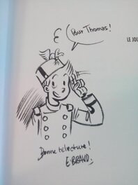Émile Bravo - Spirou - Color guide