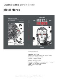 Metal HEROS - ZANPANO Metal HEROS - ZANPANO