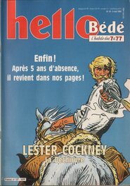 Journal Hello Bédé n°137 DU 05/05/1992