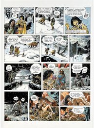 Planche publiée Planche publiée