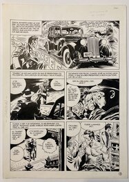 Jordi Bernet - Jordi Bernet, Torpedo, episode ''Dumbo'', pg 3 - Comic Strip