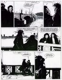 Philippe Marcelé - Marcelé, Gothic tome 1, Never More, planche n°42, 1998. - Comic Strip