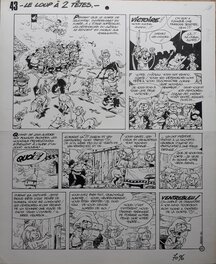 Pierre Seron - Aurore et Ulysse - Le loup à 2 têtes - Comic Strip