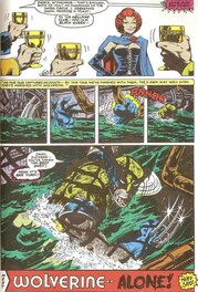 Xmen 132 page finale Xmen 132 page finale